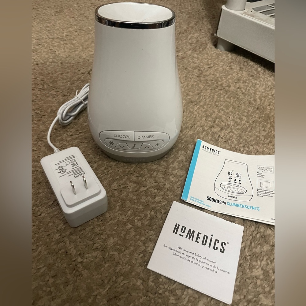 Sound Spa diffuser NWT